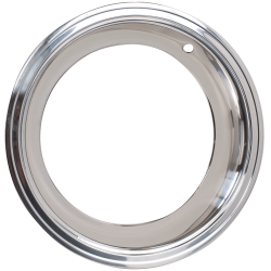 Wheel Vintiques - Wheel Vintiques 3003-P-1 15" Trim Ring 3" Step Polished - Image 1