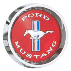 Wheel Vintiques - Wheel Vintiques 2018 65-66 Pony Red Cap - Image 1