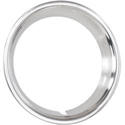 Wheel Vintiques - Wheel Vintiques 3007-1 14" Trim Ring Oem 2" Round SS - Image 1