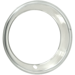 Wheel Vintiques - Wheel Vintiques 3001-15-1 15" Trim Ring 2.5" Step SS - Image 1