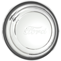 Wheel Vintiques - Wheel Vintiques 2008-A 7.5" 41 Ford Stainless Cap - Image 1