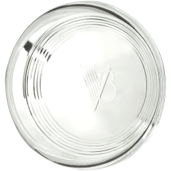 Wheel Vintiques - Wheel Vintiques 2006 8.25" 40 Ford Standard V8 Stainless Cap - Image 1