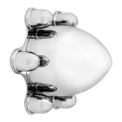 Wheel Vintiques - Wheel Vintiques 5013-G 6x5.5 Spider Chrome Cap - Image 1