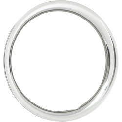 Wheel Vintiques - Wheel Vintiques 3005-14-1 14" Trim Ring 1.5" Smooth SS - Image 1