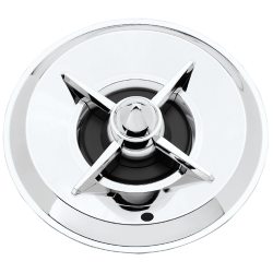 Wheel Vintiques - Wheel Vintiques 400115 15" Chrome Lancer Full Wheel Cover - Image 1