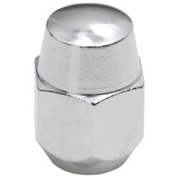 Wheel Vintiques - Wheel Vintiques 5007PONT1 7/16 Pontiac Rallye 1 Lug Nut Chrome 3/4Hex - Image 1