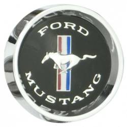 Wheel Vintiques - Wheel Vintiques 2017 Black Pony Cap - Image 1
