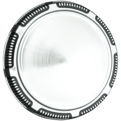 Wheel Vintiques - Wheel Vintiques 2050 8.75" Mopar Aluminum Cap - Image 1