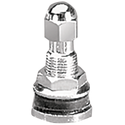 Wheel Vintiques - Wheel Vintiques 5004 1" TR416 Bolt-In Valvestem Chrome - Image 1