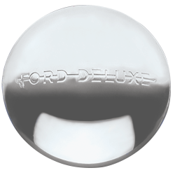 Wheel Vintiques - Wheel Vintiques 2007 8.25" 40 Ford Deluxe Stainless Cap - Image 1