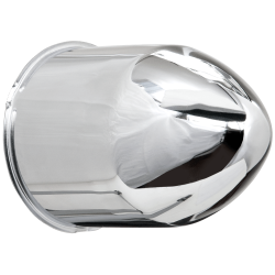 Wheel Vintiques - Wheel Vintiques 5009 3.125" Bullet Chrome Push Thru Cap - Image 1