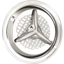 Wheel Vintiques - Wheel Vintiques 400015 15" Fiesta Wheel Cover - Image 1
