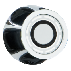 Wheel Vintiques - Wheel Vintiques 5002 Bullsye Cap w/Retainer for Chrysler - Image 1