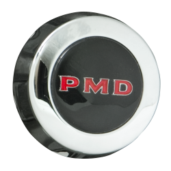 Wheel Vintiques - Wheel Vintiques 5000 Pont Rallye 2 Black Pmd/Black Bg Cap - Image 1
