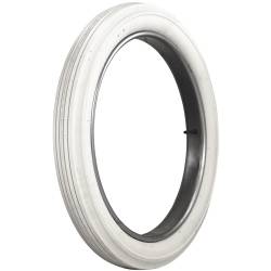 Coker - Coker 80965 30X3 Universal All White Ribbed - Image 1