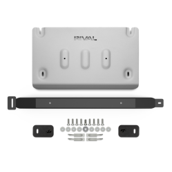 Rival - Rival 2333.1887.3.6 Aluminum Transfer Case Skid Plate - Image 1