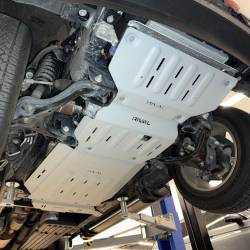 Rival - Rival 2333.1855.2.6-KIT-PB Full Set Aluminum Skid Plates - Image 2