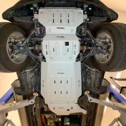 Rival - Rival 2333.1855.2.6-KIT-PB Full Set Aluminum Skid Plates - Image 1