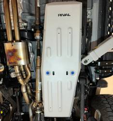 Rival - Rival 2333.1889.1.6 Aluminum Gas Tank Skid Plate - Image 2