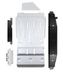 Rival - Rival 2333.9541.2.6 Aluminum Transmission & Transfer Case Skid Plate - Image 1