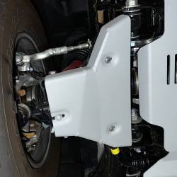 Rival - Rival 2333.9573.1.6 Aluminum Lower Controls Skid Plate - Image 2