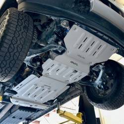 Rival - Rival 2333.1855.2.6-KIT Full Set Aluminum Skid Plates - Image 2
