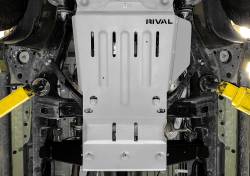 Rival - Rival 2333.9541.2.6 Aluminum Transmission & Transfer Case Skid Plate - Image 2