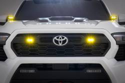 Rough Country Suspension Systems - Rough Country Black Series 3" LED Pod Lights SAE Fog-Amber Pair 70909 - Image 4