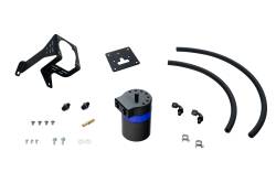 HPS Performance - HPS 860-027BL Plug & Play Aluminum Oil Catch Can for 12-15 Honda Civic SI 2.4L - Image 2