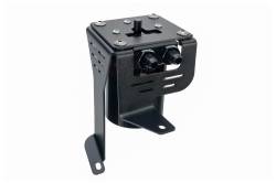 HPS Performance - HPS 860-027WB Plug & Play Aluminum Oil Catch Can for 12-15 Honda Civic SI 2.4L - Image 1