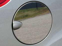 Quality Automotive Accessories - QAA GC55345 1Pc Stainless Gas Cap Door Trim for 2015-2018 Ford Focus - Image 1
