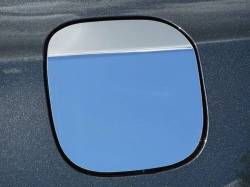 Quality Automotive Accessories - QAA GC56105 1Pc Stainless Gas Cap Door Trim for 2016-2025 Chevrolet Malibu - Image 1