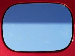 Quality Automotive Accessories - QAA GC56230 1Pc Stainless Gas Cap Door Trim for 2016-2020 Cadillac CT6 - Image 1
