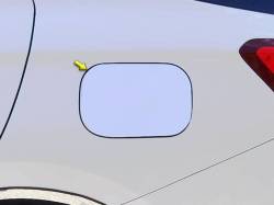 Quality Automotive Accessories - QAA GC58160 1Pc Stainless Gas Cap Door Trim for 2018-2024 Chevrolet Equinox - Image 1