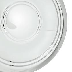Wheel Vintiques - Wheel Vintiques 1002-C 7" Police w/o Bowtie Chrome Cap - Image 2