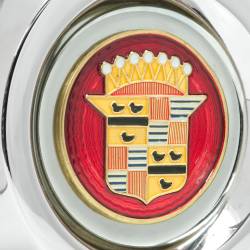 Wheel Vintiques - Wheel Vintiques 1035R Chrome 6" Cadillac Wheel Center Cap EACH - Image 2
