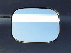 Quality Automotive Accessories - QAA GC60620 1Pc Stainless Gas Cap Door Trim for 2020-2025 Lincoln Aviator - Image 1