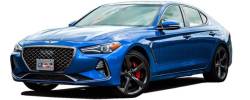 Quality Automotive Accessories - QAA PP19328 4Pc Stainless Steel Pillar Trim for 2019-2025 Genesis G70 - Image 2