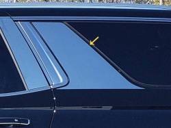 Quality Automotive Accessories - QAA BP61190 7Pc Stainless Steel Bumper Trim for 2021-2025 Chevrolet Tahoe - Image 1