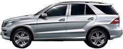Quality Automotive Accessories - QAA PP12065 4Pc Stainless Steel Pillar Trim for 2016-2019 Mercedes GLE - Image 2