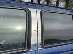 Quality Automotive Accessories - QAA PP72510 4Pc Stainless Steel Pillar Trim for 2022-2025 Nissan Frontier - Image 2