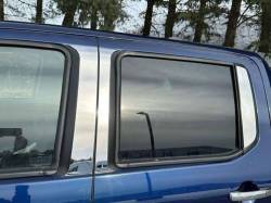 Quality Automotive Accessories - QAA PP72511 6Pc Stainless Steel Pillar Trim for 2022-2025 Nissan Frontier - Image 1