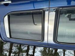 Quality Automotive Accessories - QAA PP72511 6Pc Stainless Steel Pillar Trim for 2022-2025 Nissan Frontier - Image 2