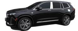 Quality Automotive Accessories - QAA LP60210 1Pc Stainless License Plate Bezel for 2020-2025 Cadillac XT6 - Image 2