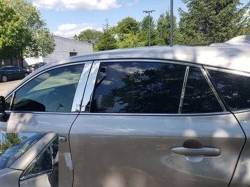 Quality Automotive Accessories - QAA PP71159 4Pc Stainless Steel Pillar Trim for 2021-2024 Toyota Venza - Image 1