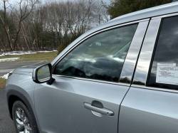 Quality Automotive Accessories - QAA PP74160 4Pc Stainless Steel Pillar Trim for Toyota Grand Highlander - Image 1