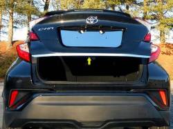 Quality Automotive Accessories - QAA RD18140 1Pc Stainless Steel Rear Deck Accent for 2018-2023 Toyota C-HR - Image 1