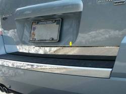 Quality Automotive Accessories - QAA RD48355 1Pc Stainless Steel Rear Deck Accent for 2008-2009 Ford Taurus X - Image 1
