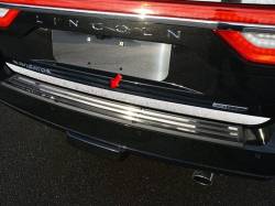 Quality Automotive Accessories - QAA RD55655 1Pc Stainless Steel Rear Deck Trim for 2015-2017 Lincoln Navigator - Image 1