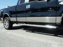 Quality Automotive Accessories - QAA TH42257 8Pc Stainless Rocker Panel Trim for 02-06 Cadillac Escalade EXT - Image 3